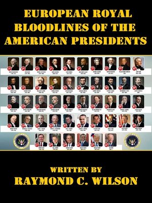 cover image of European Royal Bloodlines of the American Presidents